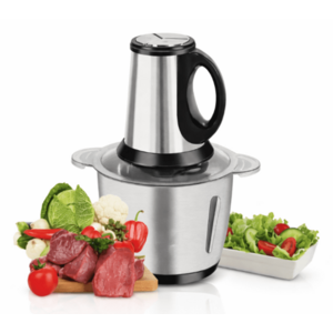 Tocator electric multifunctional putere 1000W vas din otel inoxidabil 3 Litri 3 nivele de viteza imagine