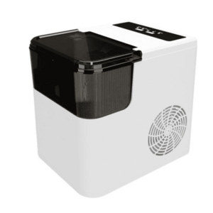 Masina de gheata portabila TB 966 de 12 kg/24h cuburi rapide îin 6 min rezervor 1.6L imagine