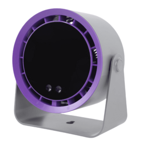 Ventilator portabil de birou USB cu design compact si suport reglabil MOV imagine