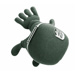 Aparat de masaj cervical 3 niveluri de masaj verde tip mana imagine