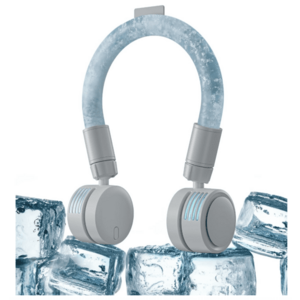 Ventilator portabil pentru gat cu 3 viteze incarcare USB CH imagine