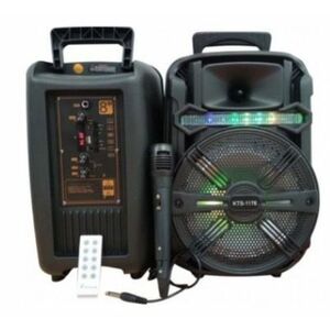 UB Boxa portabila 80W KTS-1176 cu Microfon imagine