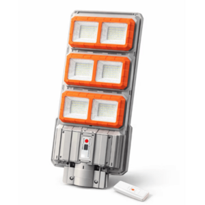 Lampa solara stradala premium LED 3000W IP66 puternica 6 casete imagine
