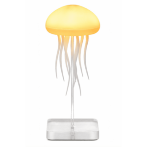 Lampa LED tip meduza RGB cu efect dinamic lumina ambientala schimbare culori reincarcabila imagine