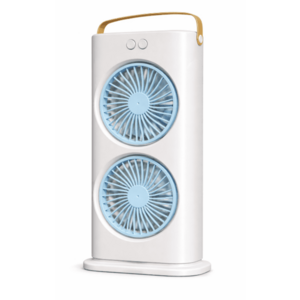 Ventilator portabil de birou telecomanda 37 x 9 x 16.5 cm 3000mAh 36W USB imagine