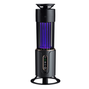 Lampa anti tantari 3 temporizatoare captare tantari iluminare USB 1200mAh imagine