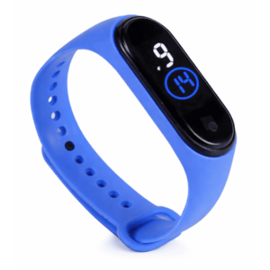 Bratara anti tantari sportiva si casual cu ecran tactil reincarcabila imagine