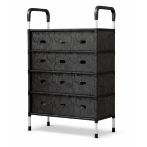 Dulap multifunctional pentru depozitarea pantofilor 5 rafturi 101x30x60 imagine