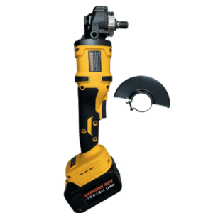 Polizor unghiular cu acumulator 2 acumulatori 48V de 8500 RPM disc 125 mm design ergonomic imagine