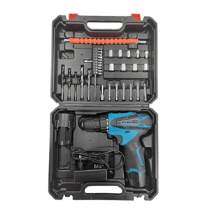 Trusa Masina de gaurit si insurubat (BORMASINA) 48V cu 2 acumulatori si incarcator 24 de accesorii imagine