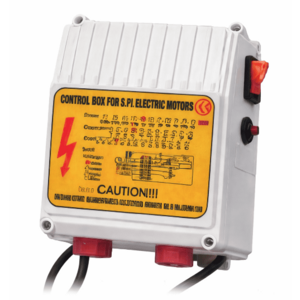Cutie de control pentru motoare electrice IP44 protectie apa si praf 0.37 de 3 kW imagine
