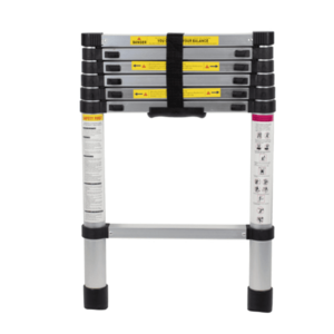 Scara telescopica de aluminiu 1 tronson 2.9m lungime imagine