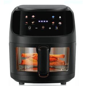 Friteuza cu aer cald tip Air Fryer capacitate mare 8 litri putere 2400W afisaj digital imagine