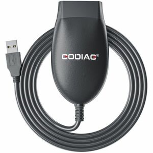 Interfata diagnoza auto GODIAG J2534 Nano, OBD2 la USB, 16 pini, compatibila J2534 si ELM327, pentru diagnoza si programare ECU imagine