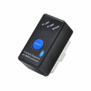 Resigilat Interfata Diagnoza Techstar® Mini, OBD2, Bluetooth, cu functie ON/OFF Torque imagine