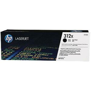Toner HP 312X, 4400 pagini (Negru - de mare capacitate) imagine
