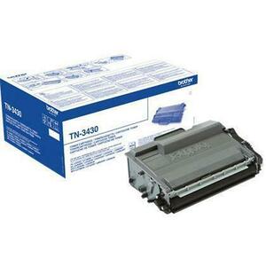 Toner Brother TN-3430, 3000 pagini (Negru) imagine