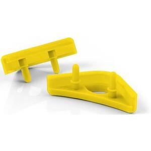 Set accesorii ventilator Noctua NA-SAVP1 chromax (Galben) imagine