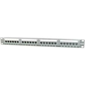 Patch panel Gembird NPP-C524CM-001, 24 Porturi, Cat.5e, 19inch imagine