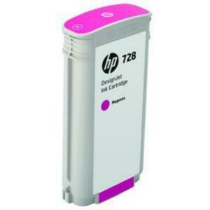 Cartus cerneala HP DesignJet 728, 130 ml (Magenta) imagine