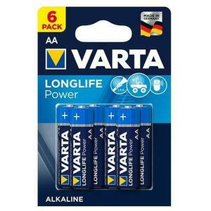 Set 6 Baterii VARTA LR06 BLISTER, ALCALINA imagine