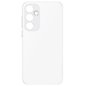 Husa Protectie Spate Samsung Silicone Case EF-QA556CTEGWW pentru Samsung Galaxy A55 (Transparent) imagine