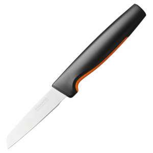 Cutit pentru curatat Fiskars 1057544, Universal (Negru/Inox) imagine