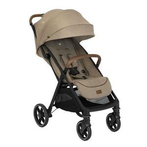 Carucior ultracompact Joie Signature Sandstone Parcel LX, 0 - 22 kg, 0 - 36 luni, Negru/Crem imagine