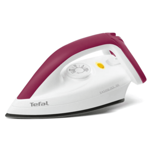 Fier de calcat Tefal FS 4030 Easygliss, 1200 W, Talpa Durilium, Cablu 1.8m (Alb/Rosu) imagine