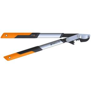 Foarfeca pas cu pas pentru ramuri groase Fiskars PowerGear X LX94, M (Portocaliu/Negru) imagine