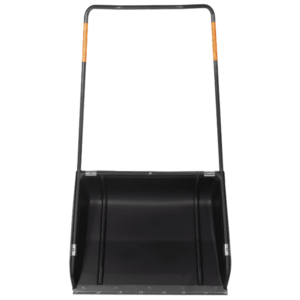 Impingator profesional pentru zapada tip sanie Fiskars SnowSledge, 1480 mm, 7000 g (Negru) imagine