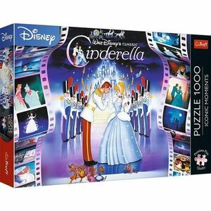 Puzzle Trefl Premium Plus - Disney Princess, Cenusareasa, 1000 piese imagine