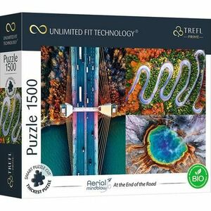 Puzzle Trefl Prime UFT - Sfarsitul drumului, 1500 piese imagine