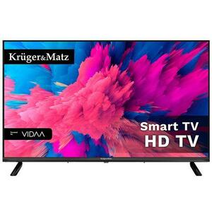 Televizor LED Kruger&Matz 80 cm (32inch) KM0232HD-V2, HD Ready, Smart TV, WiFi, CI+ imagine