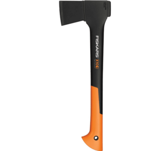 Topor pentru despicat lemne Fiskars X10, S, 476 mm, 1000 g (Portocaliu/Negru) imagine