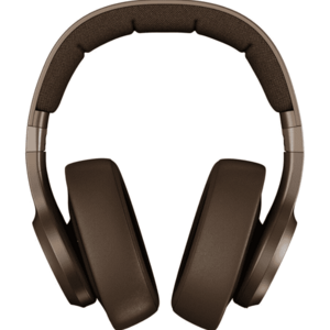 Casti cu microfon Fresh'n Rebel Clam 2 ANC, Bluetooth (Maro) imagine