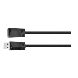 Cablu prelungitor Hama 200618, USB A - USB A, 0.75 m imagine