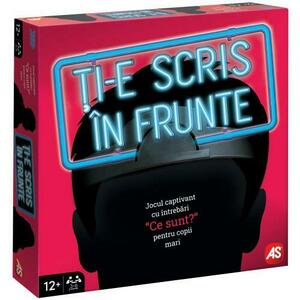 Joc AS Games - Ti-e scris in frunte, Pentru copii mari imagine