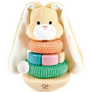 Jucarie de stivuit Hape - Iepuras imagine