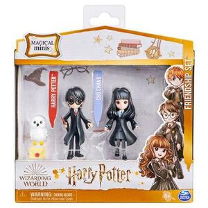 Set 2 figurine Harry Potter - Harry Potter si Cho Chang, 7.5 cm imagine