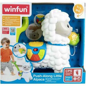 Jucarie de impins Winfun - Alpaca imagine