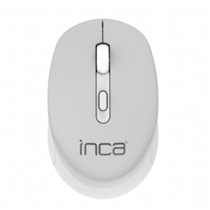 Mouse Inca IWM-243RG, 800-1600 dpi, Wireless 2.4GHz, USB (Gri) imagine
