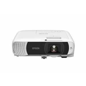 Videoproiector Epson EB-FH18, 1080p (1920x1080), 3LCD, 4000 ANSI lumeni, Wi-Fi, Difuzor 16 W, HDMI, USB Type-B (Alb) imagine