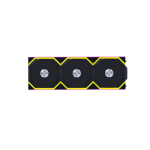 Set 3 ventilatoare Lian Li UNI FAN SL Wireless ARGB PWM Fan, Reverse Blade, 120 mm, 400 - 2000 rpm (Negru) imagine