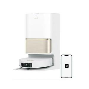 Aspirator robot Dreame L50 Pro Ultra, 19.500 Pa, Autonomie 230 minute, VersaLift Navigation (Alb) imagine