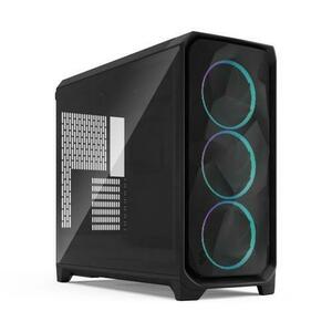 Carcasa PC Fractal Design Meshify 3 XL Black RGB TG Light Tint, Full Tower, tempered glass, Negru imagine