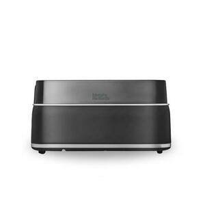 Prajitor de paine Morphy Richards MUC-TSL2TB, 1800 W, 4 felii, 7 trepte rumenire (Negru) imagine