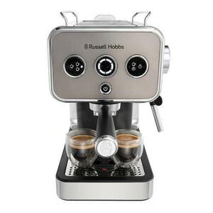 Espressor manual Russell Hobbs Distinction Titanium 26452-56, 1350 W, 1 L, 15 Bari (Argintiu) imagine