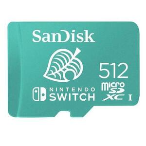 Card de memorie SanDisk Nintendo Switch, microSDXC, 512GB, UHS-I, Class 10 imagine