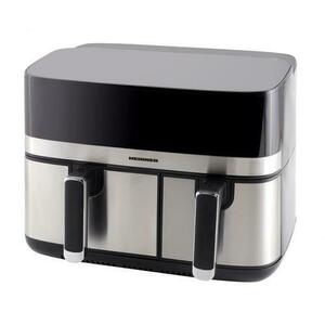 Friteuza cu aer cald HEINNER HAF-H9DB17BKS, 1700 W, 8.6 l, 8 programe, Temperatura 80-200 C (Gri/Argintiu) imagine